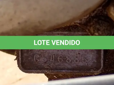 LOTE 002 - HONDA CG 150 FAN 2012