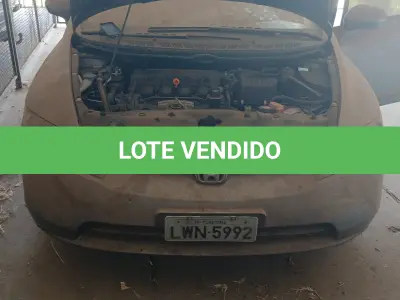 LOTE 003 - HONDA CIVIC LXS