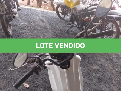 LOTE 007 - HONDA CG POP 100 2014/2015