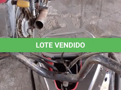 LOTE 008 - HONDA POP 110I 2016 PARNAÍBA