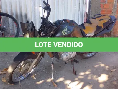 LOTE 006 - HONDA CG 125 FAN KS 2015