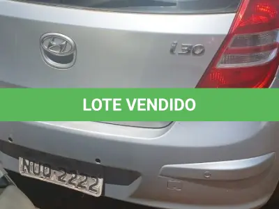 LOTE 012 - I/HYUNDAI 130 2.0 2009/2010