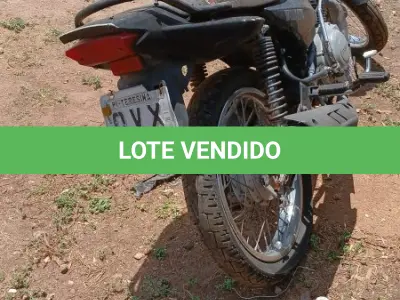 LOTE 005 - YAMAHA YBR 125 2013/2014