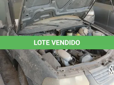 LOTE 002 - VW GOL1.6 POWER