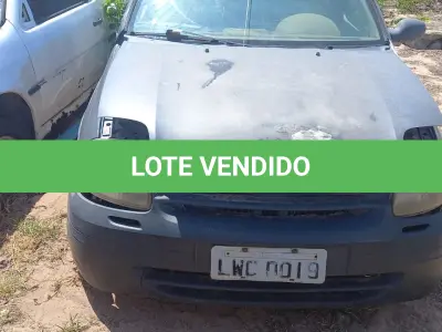 LOTE 002 - SUCATA RENAULT CLIO EM PARNAÍBA