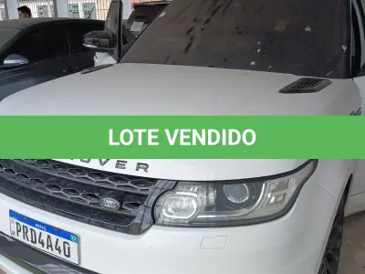 LOTE 007 - I LROVER SPT 3.0 TD HSE