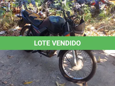 LOTE 006 - HONDA CG 125 FAN KS 2015