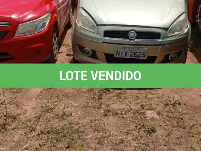 LOTE 011 - FIAT IDEA ATTRACTIVE 2011