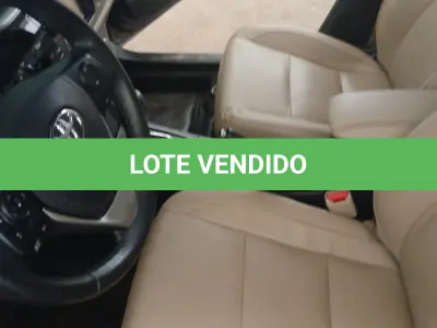 LOTE 012 - TOYOTA COROLLA ALTIS FLEX