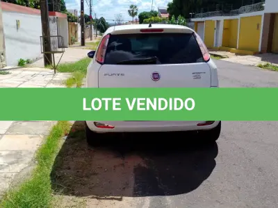 LOTE 001 - FIAT PUNTO 2013/2014