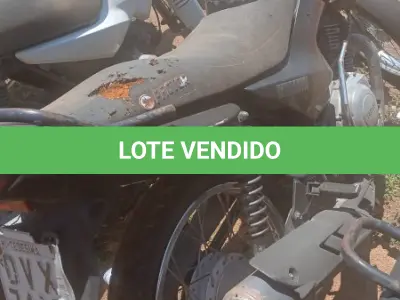 LOTE 005 - YAMAHA YBR 125 2013/2014