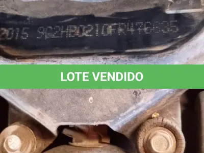 LOTE 010 - HONDA POP 100 2015