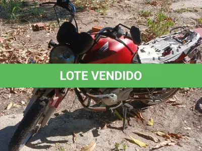 LOTE 008 - HONDA CG 150 TITAN ES 2004