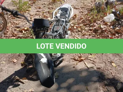 LOTE 013 - SUCATA HONDA NXR 150 2012