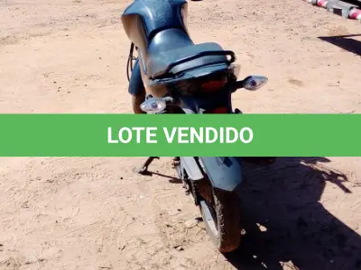 LOTE 009 - HONDA CG 160 START 2018