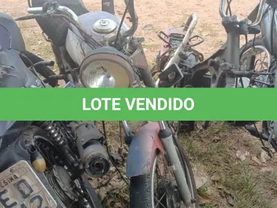 LOTE 001 - SUCATA HONDA CG 125 1999