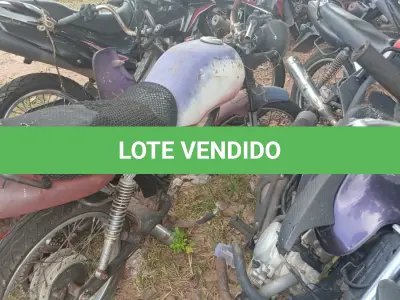LOTE 001 - SUCATA HONDA CG 125 1999