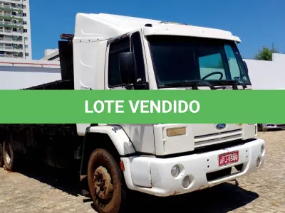 LOTE 015 - FORD CARGO 2422 BELP SL 2009