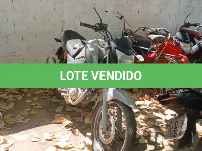LOTE 004 - HONDA CG 160 FAN ESDI 2016