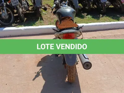 LOTE 002 - HONDA CG 150 FAN 2012