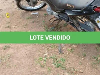 LOTE 005 - YAMAHA YBR 125 2013/2014