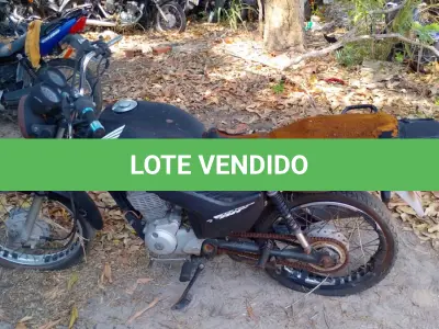 LOTE 004 - HONDA CG 125 FAN ES 2010