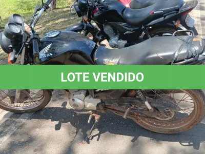 LOTE 002 - HONDA/CG 125 FAN KS NIK7755