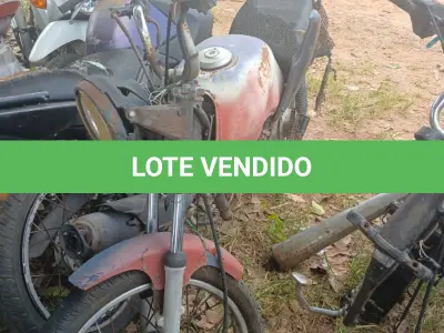 LOTE 001 - SUCATA HONDA CG 125 1999