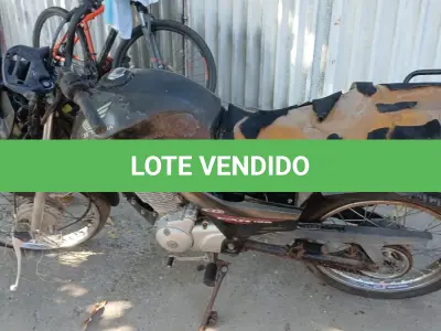 LOTE 006 - HONDA CG 125 FAN KS 2015