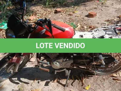 LOTE 008 - HONDA CG 150 TITAN ES 2004