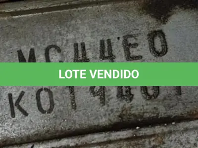 LOTE 010 - HONDA CB250F TWISTER 2019