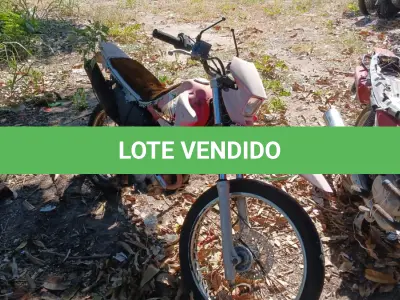LOTE 009 - YAMAHA XTZ 125K 2008
