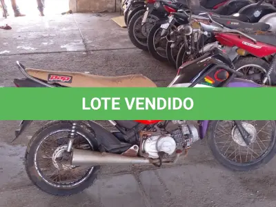 LOTE 008 - HONDA POP 110I 2016 PARNAÍBA