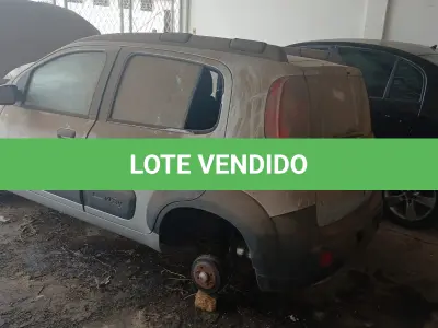 LOTE 002 - FIAT UNO WAY
