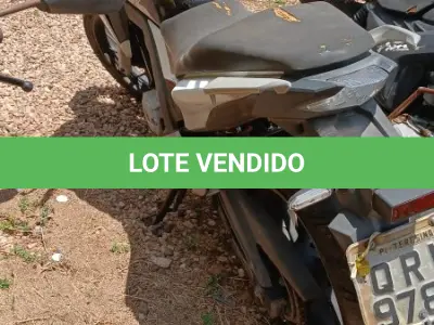 LOTE 010 - HONDA CB250F TWISTER 2019
