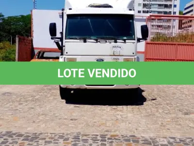 LOTE 015 - FORD CARGO 2422 BELP SL 2009