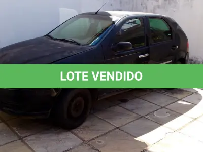 LOTE 011 - SUCATA FIAT PÁLIO ELX 2007/2008