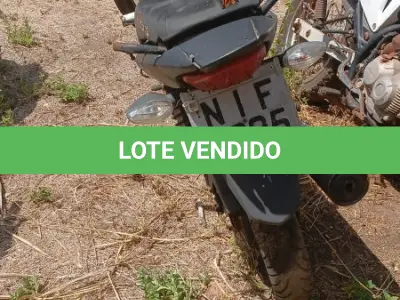 LOTE 006 - HONDA CG 125 FAN KS 2010