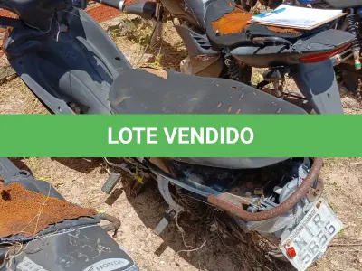 LOTE 007 - SUCATA YAMAHA T115 EM PARNAÍBA