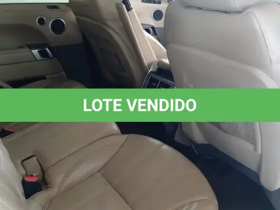 LOTE 007 - I LROVER SPT 3.0 TD HSE