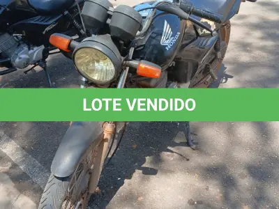 LOTE 002 - HONDA/CG 125 FAN KS NIK7755