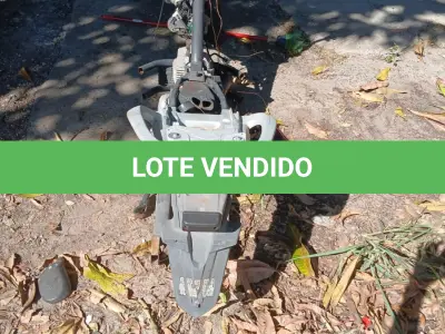LOTE 013 - SUCATA HONDA NXR 150 2012