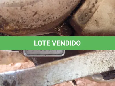LOTE 007 - HONDA CG 125 FAN KS 2012/2013