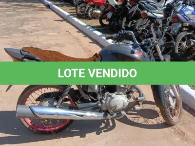 LOTE 002 - HONDA CG 150 FAN 2012