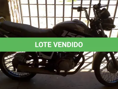 LOTE 001 - HONDA CG 150 TITAN/2008