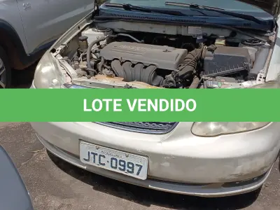 LOTE 002 - TOYOTA COROLLA