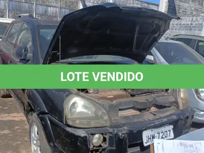 LOTE 002 - HYUNDAI TUCSON 2008