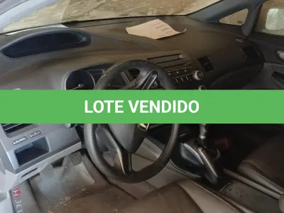 LOTE 003 - HONDA CIVIC LXS
