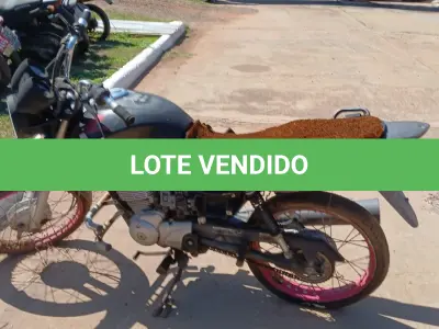LOTE 002 - HONDA CG 150 FAN 2012