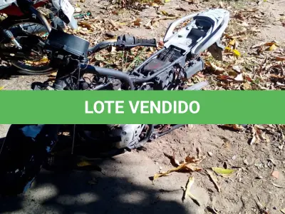 LOTE 013 - SUCATA HONDA NXR 150 2012